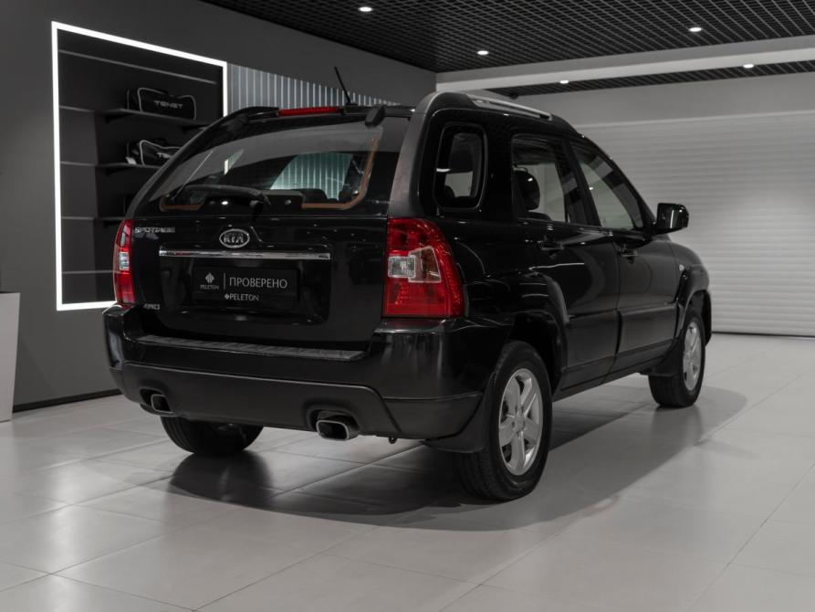 Kia Sportage II Рестайлинг Москва  - изображение 5