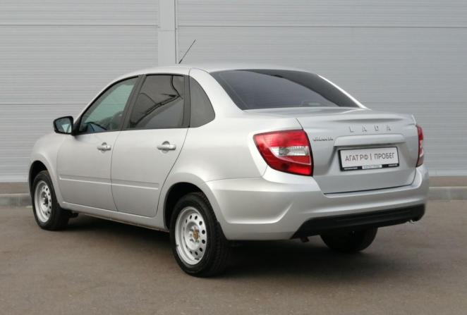 Lada (ВАЗ) Granta I Рестайлинг с пробегом 2025 года, цена 885 600 рублей, 19000 км, седан, Автокод Объявления