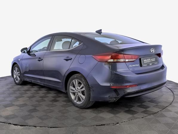 Hyundai Elantra VI (AD) с пробегом 2017 года, цена 1 399 000 рублей, 115000 км, седан, Автокод Объявления