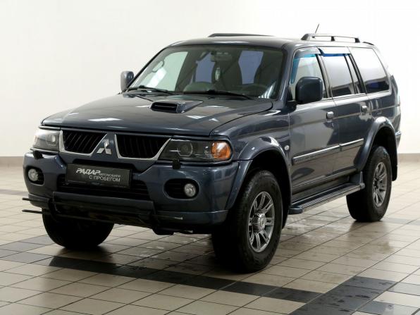 Mitsubishi Pajero Sport I Рестайлинг с пробегом 2008 года, цена 1 050 000 рублей, 215800 км, внедорожник, Автокод Объявления
