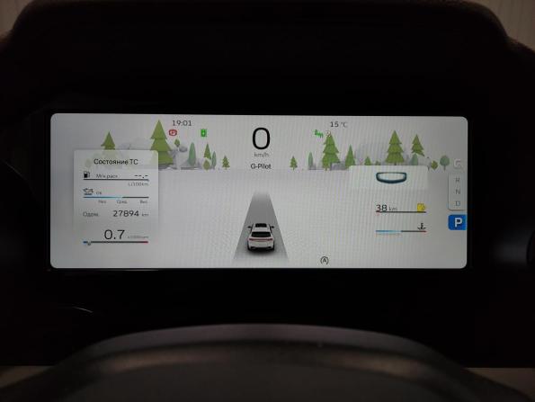 Geely Monjaro I с пробегом 2023 года, цена 3 320 000 рублей, 27894 км, внедорожник, Автокод Объявления