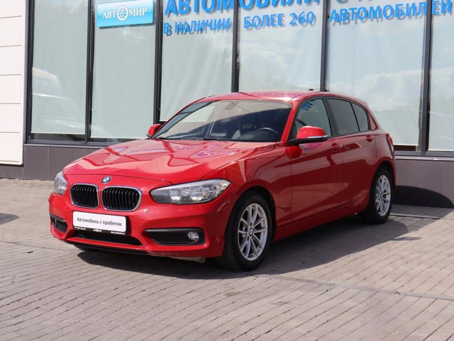 BMW 1 серии II (F20/F21) Рестайлинг Екатеринбург  - изображение 1