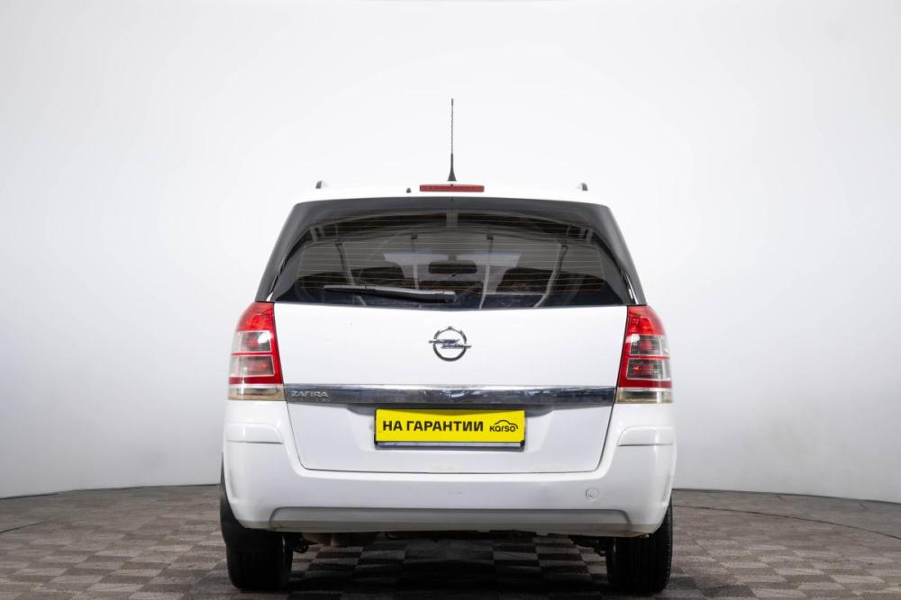 Opel Zafira B Рестайлинг Пермь  - изображение 6