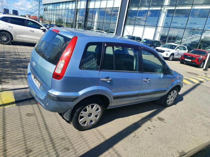 Ford Fusion I Рестайлинг Москва  - изображение 5