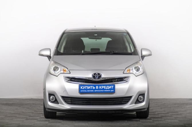 Toyota Ractis II с пробегом 2015 года, цена 989 000 рублей, 127008 км, хэтчбек, Автокод Объявления
