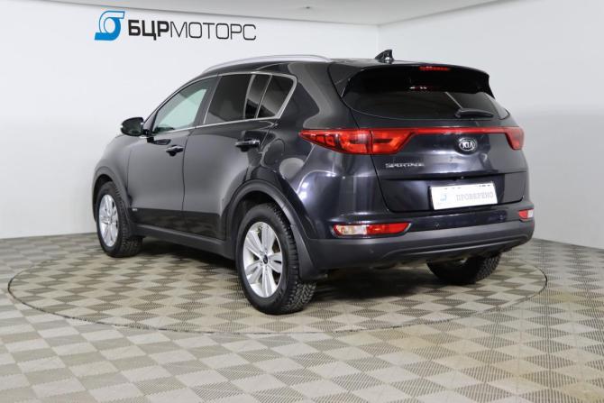Kia Sportage IV с пробегом 2017 года, цена 1 889 990 рублей, 150289 км, внедорожник, Автокод Объявления