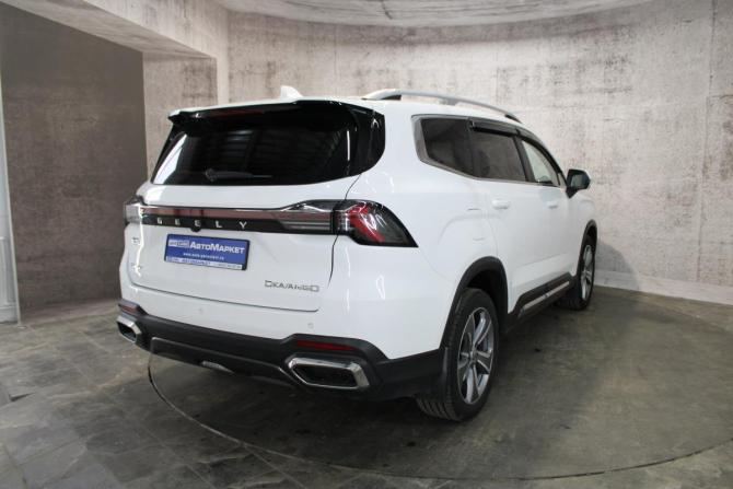 Geely Okavango I Рестайлинг с пробегом 2024 года, цена 2 645 000 рублей, 42514 км, внедорожник, Автокод Объявления