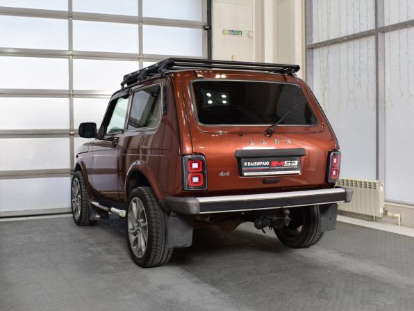 Lada (ВАЗ) 2121 (4x4) I Рестайлинг (2020) с пробегом 2020 года, цена 799 995 рублей, 70018 км, внедорожник, Автокод Объявления