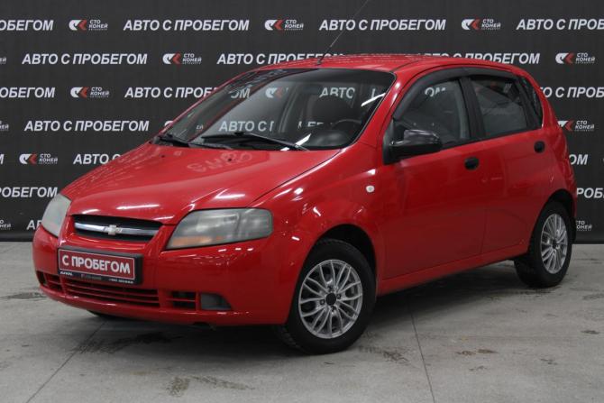 Chevrolet Aveo I с пробегом 2007 года, цена 418 000 рублей, 145000 км, хэтчбек, Автокод Объявления