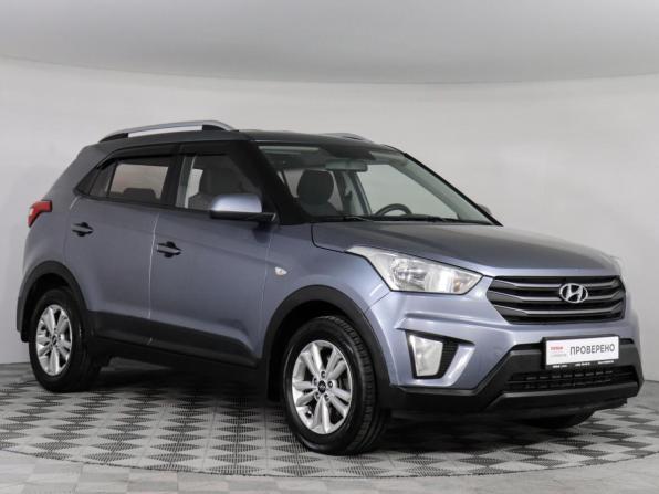 Hyundai Creta I с пробегом 2016 года, цена 1 270 000 рублей, 254063 км, внедорожник, Автокод Объявления