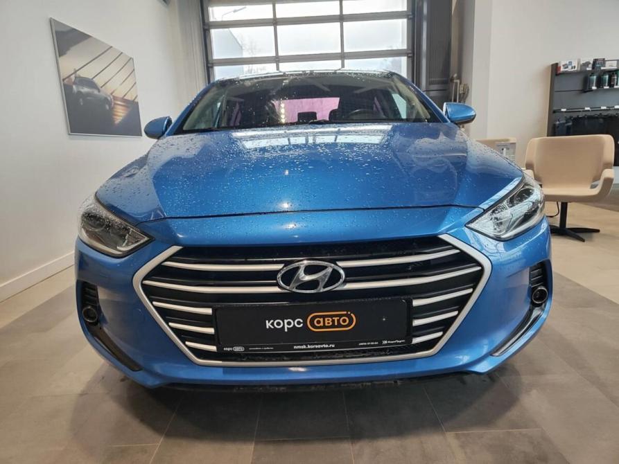 Hyundai Elantra VI (AD) Новомосковск  - изображение 2
