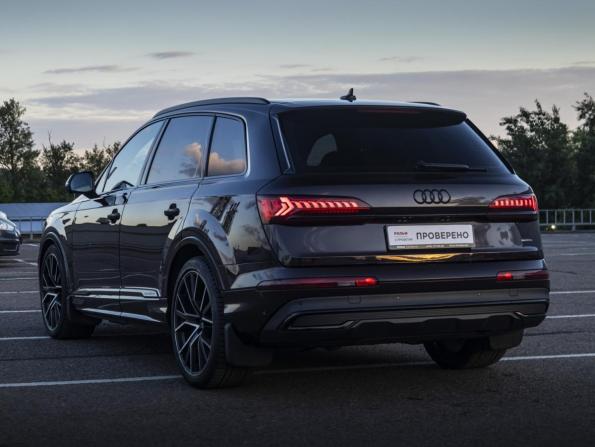 Audi Q7 II (4M) Рестайлинг с пробегом 2021 года, цена 8 498 000 рублей, 57906 км, внедорожник, Автокод Объявления