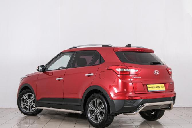 Hyundai Creta I с пробегом 2017 года, цена 1 789 000 рублей, 143000 км, внедорожник, Автокод Объявления