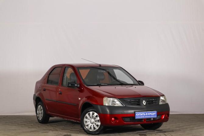 Renault Logan I с пробегом 2009 года, цена 429 000 рублей, 250000 км, седан, Автокод Объявления