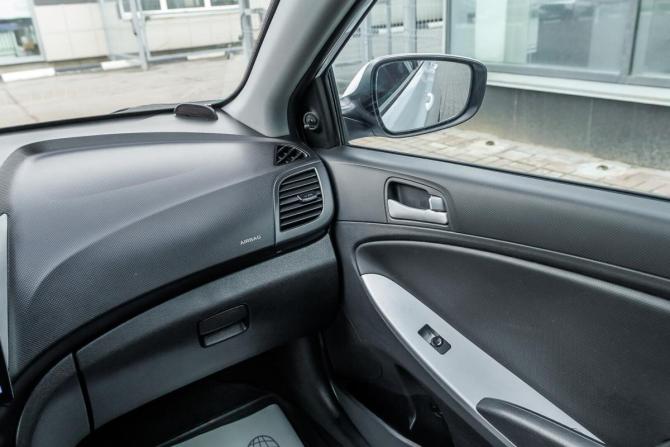 Hyundai Solaris I с пробегом 2014 года, цена 764 000 рублей, 203953 км, седан, Автокод Объявления
