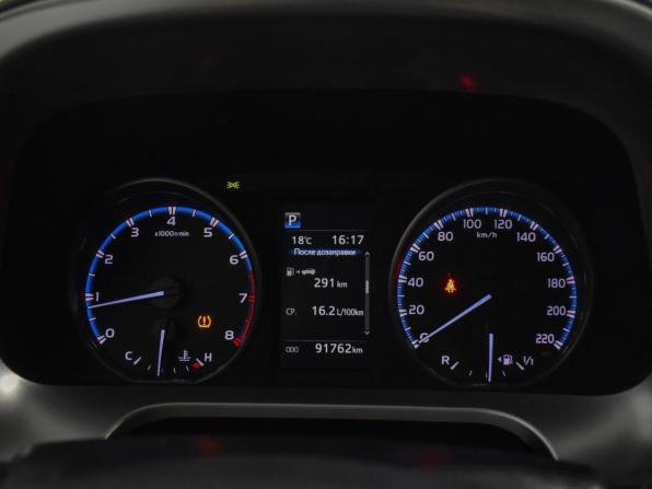 Toyota RAV4 IV (XA40) Рестайлинг с пробегом 2018 года, цена 2 397 900 рублей, 91200 км, внедорожник, Автокод Объявления