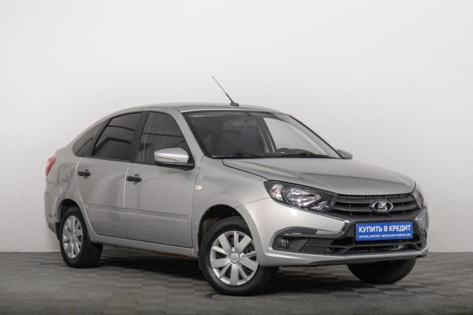Lada (ВАЗ) Granta I Рестайлинг с пробегом 2020 года, цена 699 000 рублей, 105000 км, хэтчбек, Автокод Объявления