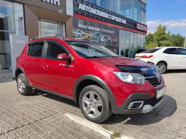 Renault Sandero II Рестайлинг с пробегом 2019 года, цена 950 020 рублей, 138201 км, хэтчбек, Автокод Объявления