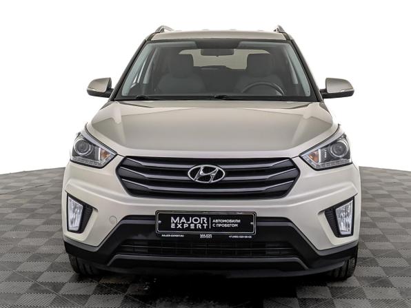 Hyundai Creta I с пробегом 2018 года, цена 1 590 000 рублей, 102737 км, внедорожник, Автокод Объявления