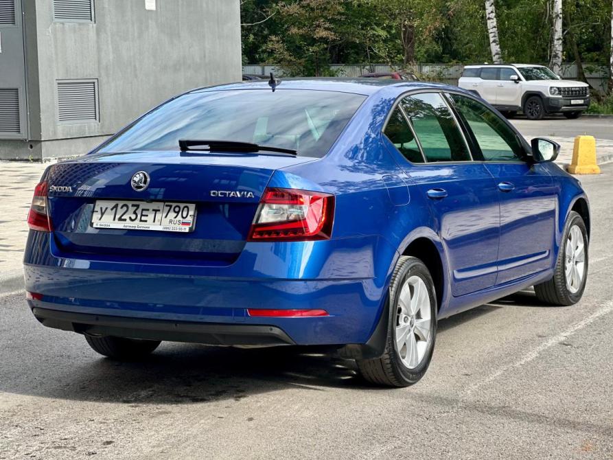 Skoda Octavia III (A7) Рестайлинг Уфа  - изображение 9