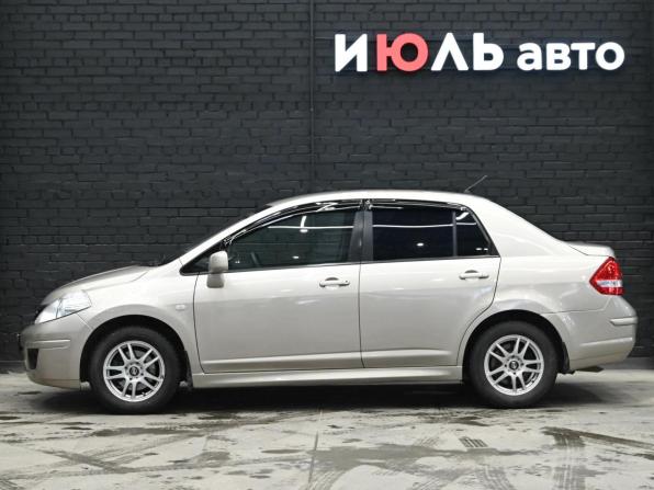 Nissan Tiida I Рестайлинг с пробегом 2012 года, цена 750 000 рублей, 121190 км, седан, Автокод Объявления