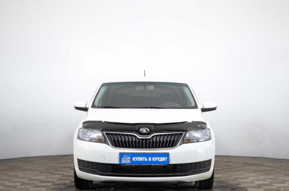 Skoda Rapid I Рестайлинг Пермь  - изображение 2