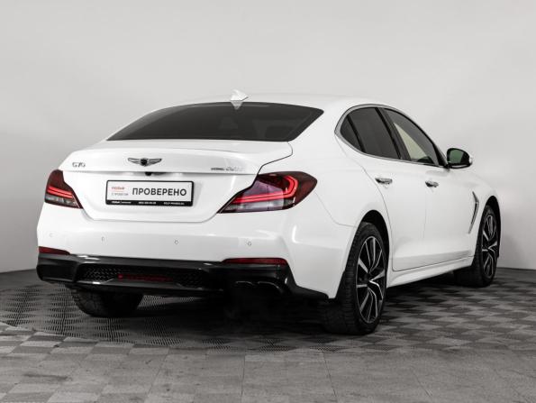 Genesis G70 I с пробегом 2019 года, цена 1 999 000 рублей, 113824 км, седан, Автокод Объявления