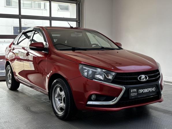 Lada (ВАЗ) Vesta I с пробегом 2015 года, цена 589 000 рублей, 207458 км, седан, Автокод Объявления
