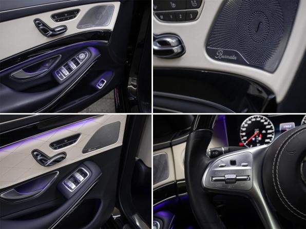 Mercedes-Benz S-Класс VI (W222 C217) Рестайлинг с пробегом 2019 года, цена 7 249 000 рублей, 49744 км, седан, Автокод Объявления