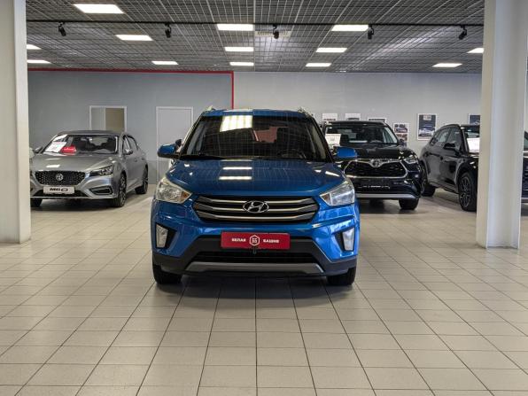 Hyundai Creta I с пробегом 2018 года, цена 1 554 900 рублей, 124000 км, внедорожник, Автокод Объявления