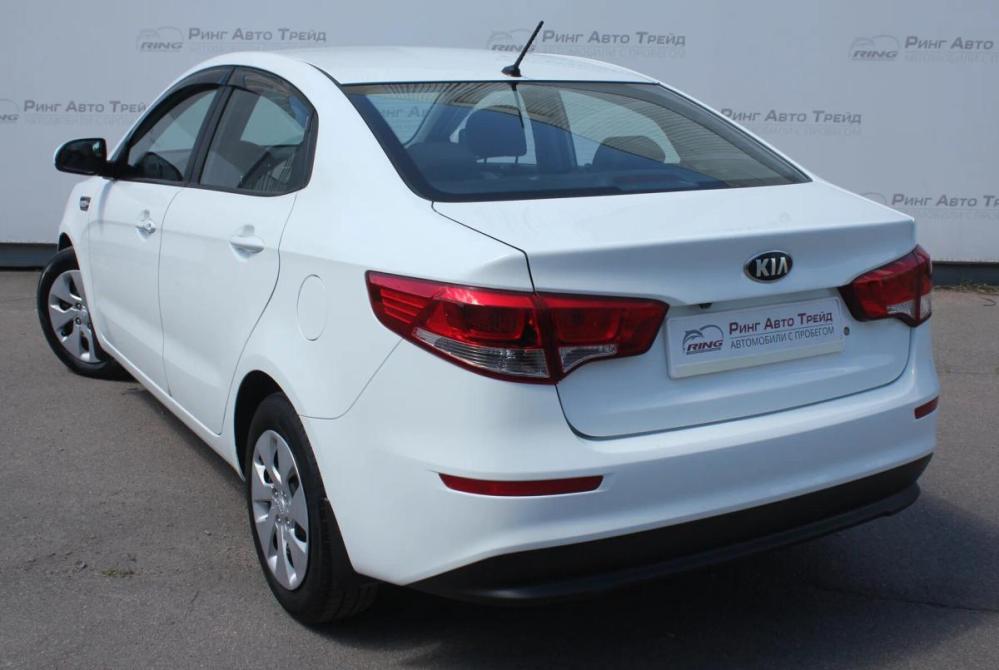 Kia Rio III Рестайлинг Воронеж  - изображение 7