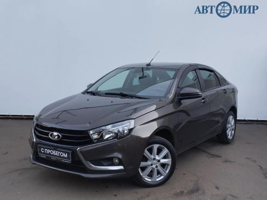Lada (ВАЗ) Vesta I Москва  - изображение 1