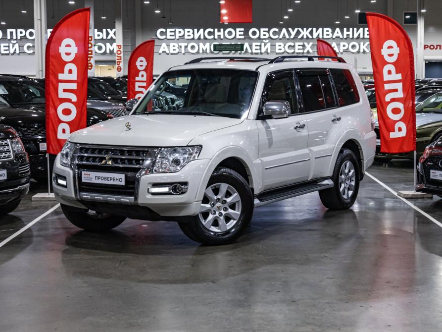 Mitsubishi Pajero IV Рестайлинг 2 Санкт-Петербург  - изображение 1