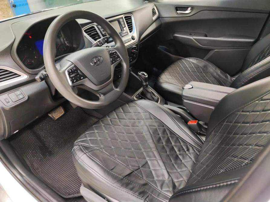 Hyundai Solaris II Рестайлинг Набережные Челны  - изображение 8
