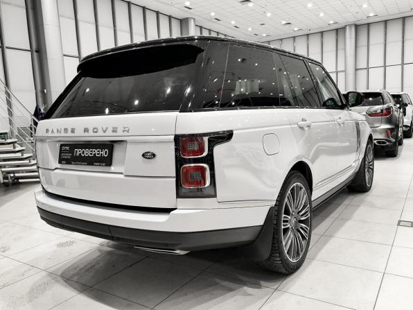 Land Rover Range Rover IV Рестайлинг с пробегом 2021 года, цена 8 450 000 рублей, 74978 км, внедорожник, Автокод Объявления