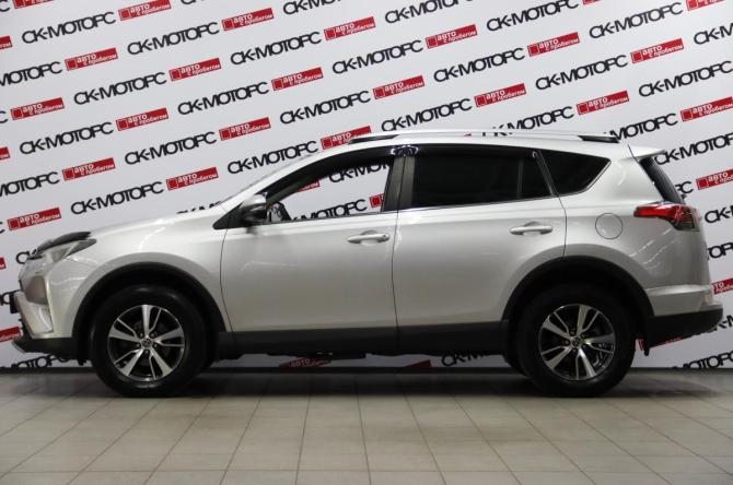 Toyota RAV4 IV (XA40) Рестайлинг с пробегом 2017 года, цена 2 095 170 рублей, 294866 км, внедорожник, Автокод Объявления