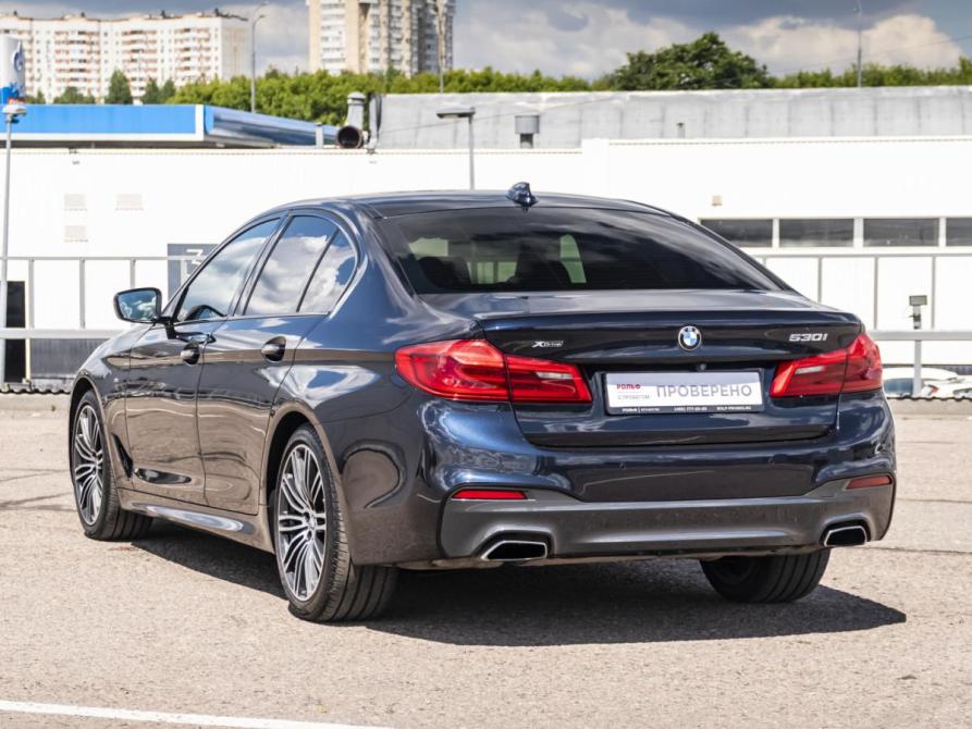 BMW 5 серии VII (G30/G31/G38) Москва  - изображение 8