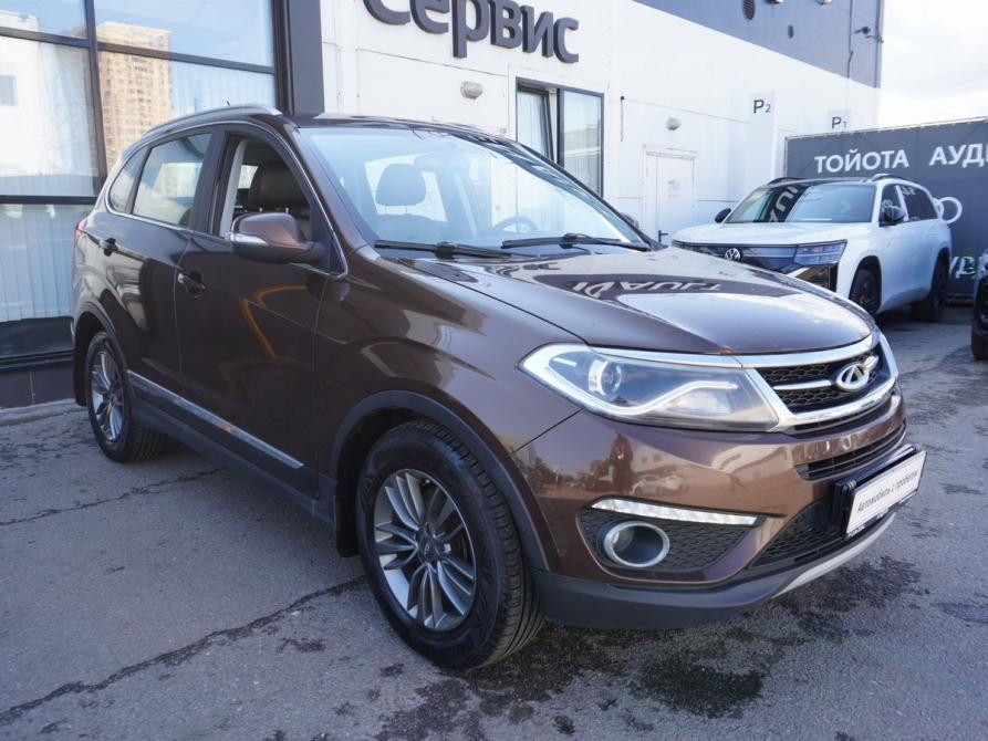 Chery Tiggo 5 I Рестайлинг Москва  - изображение 3