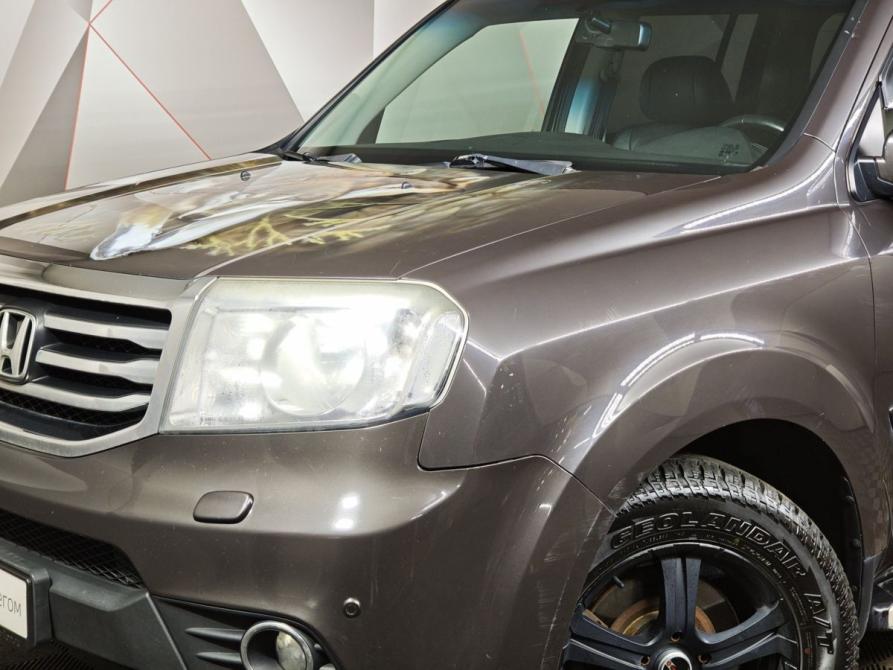 Honda Pilot II Рестайлинг Москва  - изображение 10