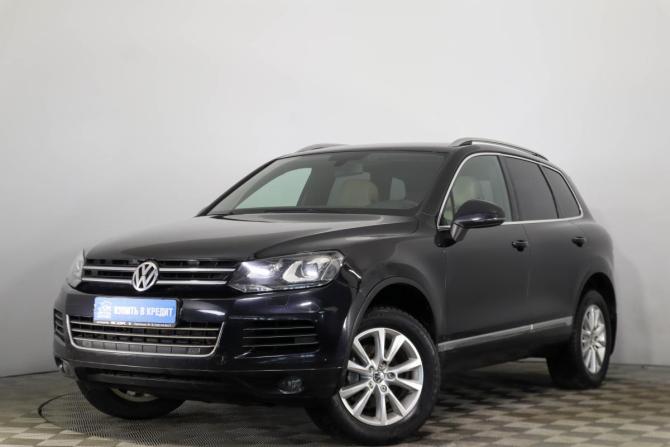 Volkswagen Touareg II с пробегом 2011 года, цена 2 149 000 рублей, 179000 км, внедорожник, Автокод Объявления