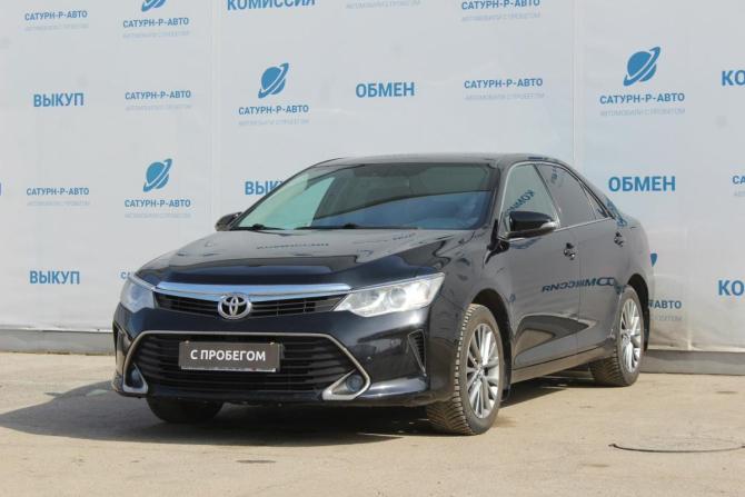 Toyota Camry VII (XV50) Рестайлинг с пробегом 2016 года, цена 1 580 000 рублей, 191000 км, седан, Автокод Объявления