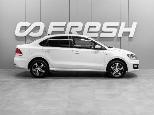 Volkswagen Polo V Рестайлинг с пробегом 2017 года, цена 1 170 000 рублей, 256173 км, седан, Автокод Объявления