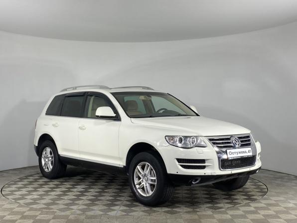 Volkswagen Touareg I Рестайлинг с пробегом 2007 года, цена 960 000 рублей, 324253 км, внедорожник, Автокод Объявления