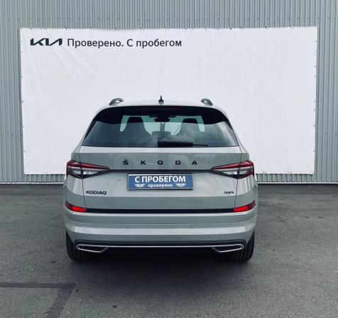 Skoda Kodiaq I Рестайлинг с пробегом 2024 года, цена 5 100 000 рублей, 26000 км, внедорожник, Автокод Объявления