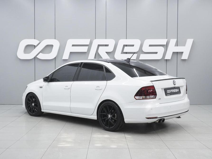 Volkswagen Polo V Рестайлинг Ростов-на-Дону  - изображение 2