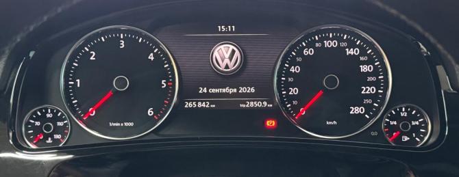 Volkswagen Touareg II Рестайлинг с пробегом 2017 года, цена 2 650 000 рублей, 265510 км, внедорожник, Автокод Объявления