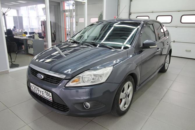 Ford Focus II Рестайлинг с пробегом 2008 года, цена 590 000 рублей, 267000 км, хэтчбек, Автокод Объявления