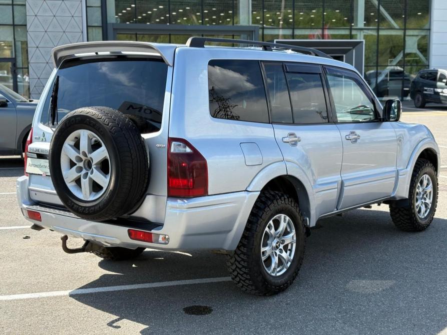 Mitsubishi Pajero III Рестайлинг Томск  - изображение 8
