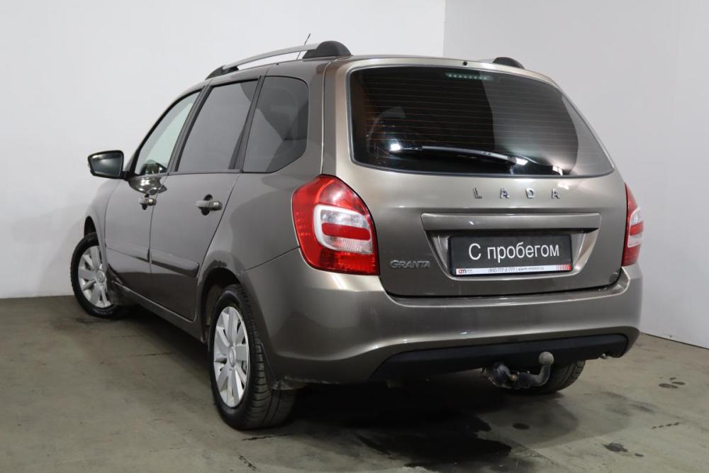Lada (ВАЗ) Granta I Рестайлинг Санкт-Петербург  - изображение 4