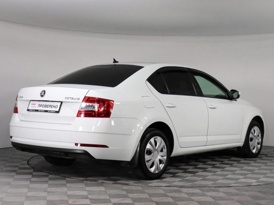 Skoda Octavia III (A7) Рестайлинг Химки  - изображение 6